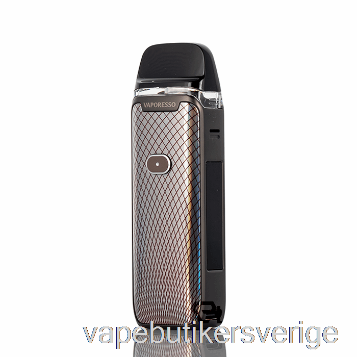 Vape Sverige Vaporesso Luxe Pm40 Pod Mod Kit Silver